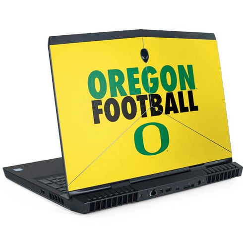 University of Oregon Ducks Football Dell Alienware Skin